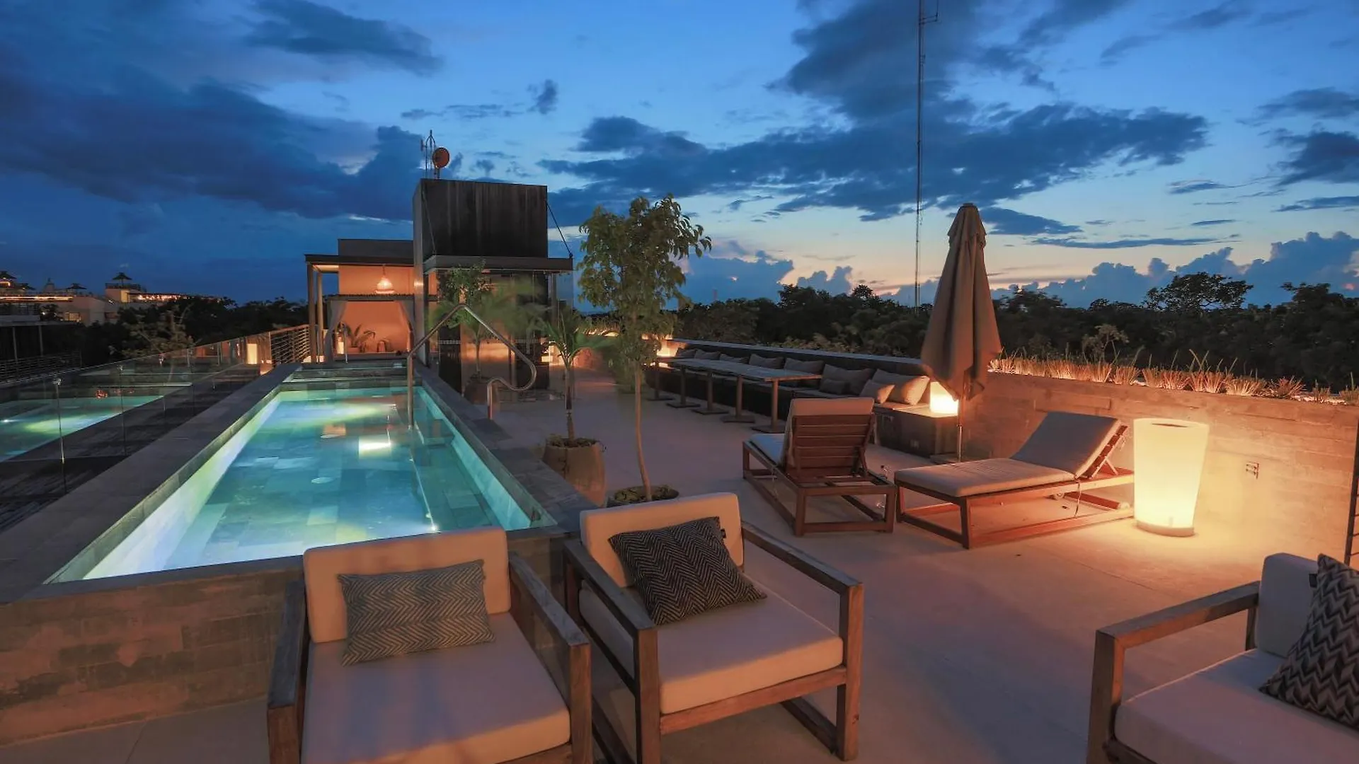 Lejlighed 2-Br Tropical Retreat With Sauna, Gym And Pool Tulum
