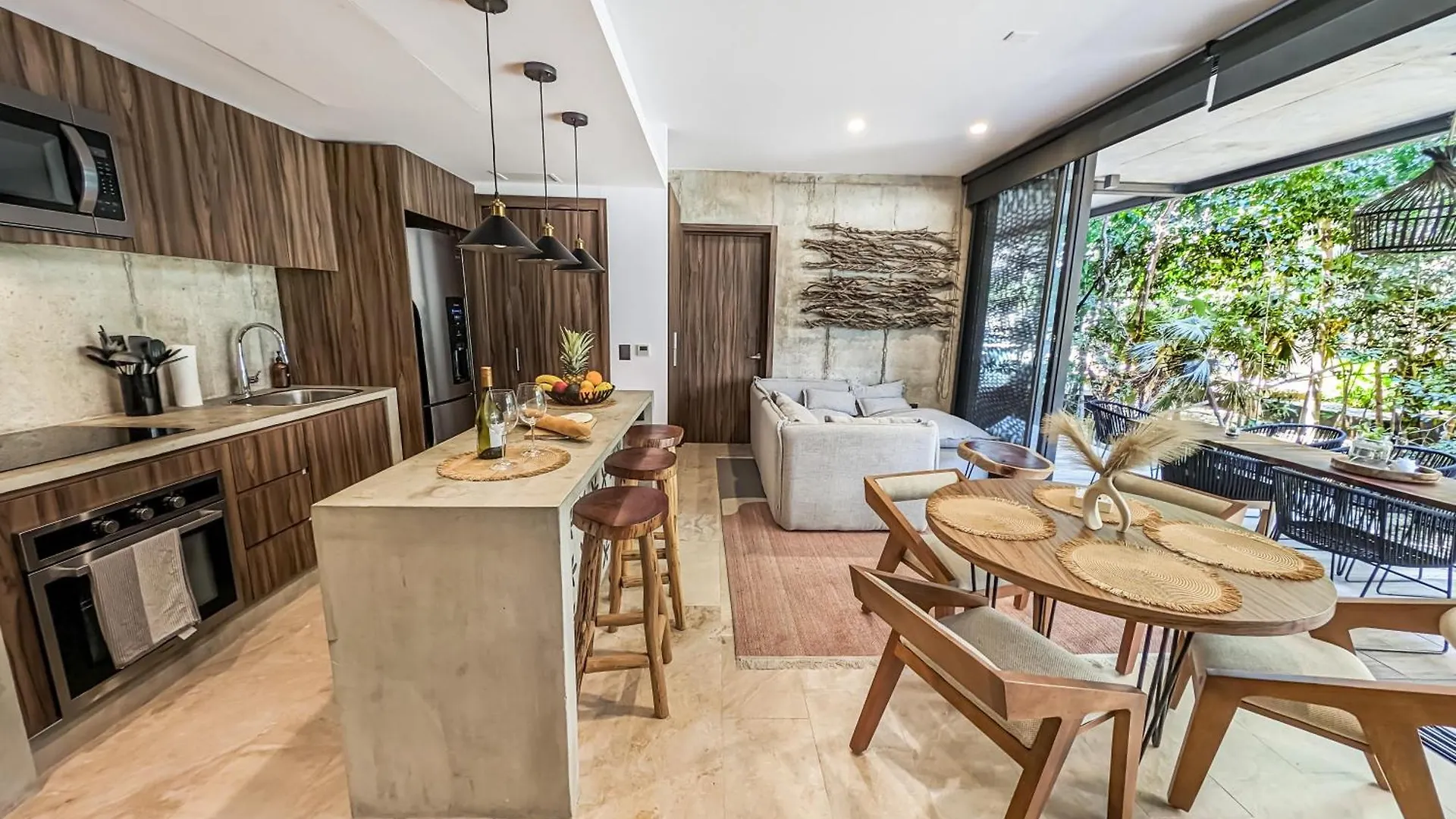 2-Br Tropical Retreat With Sauna, Gym And Pool Tulum 0*,