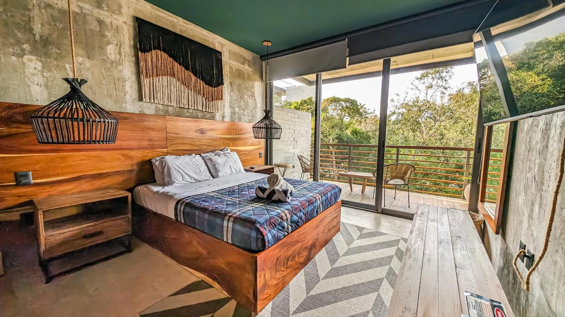2-Br Tropical Retreat With Sauna, Gym And Pool Tulum Mexico