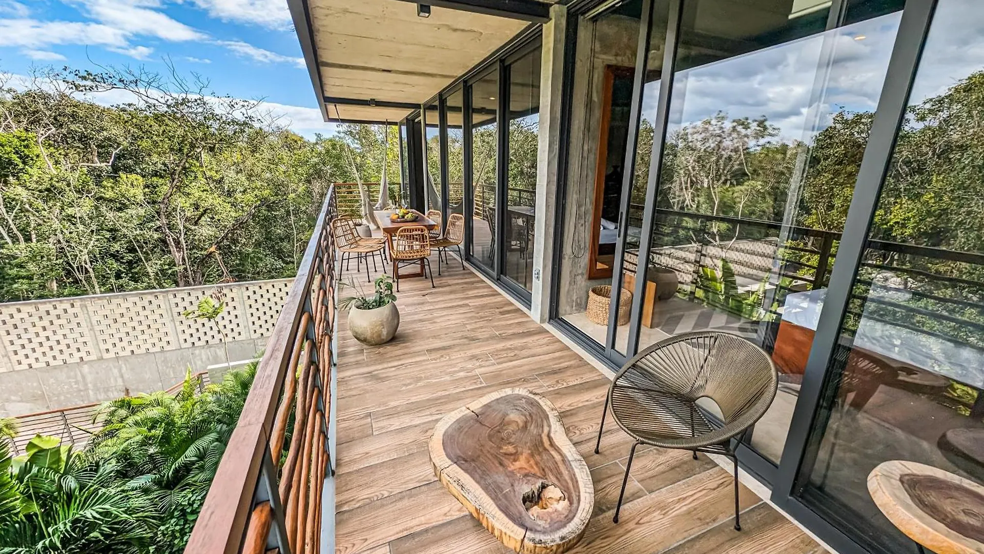 2-Br Tropical Retreat With Sauna, Gym And Pool Tulum Lejlighed