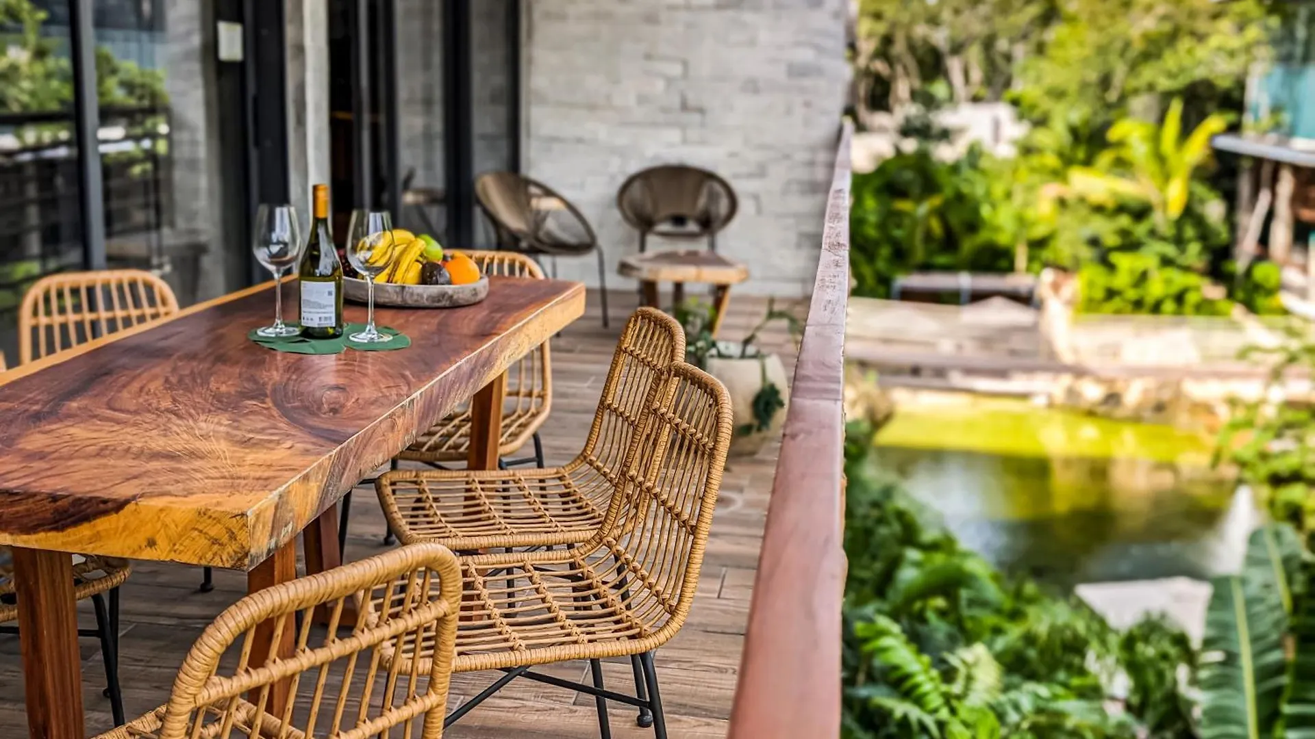 Lejlighed 2-Br Tropical Retreat With Sauna, Gym And Pool Tulum Mexico
