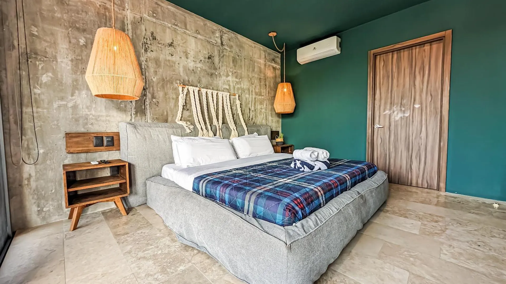 2-Br Tropical Retreat With Sauna, Gym And Pool Tulum Lejlighed