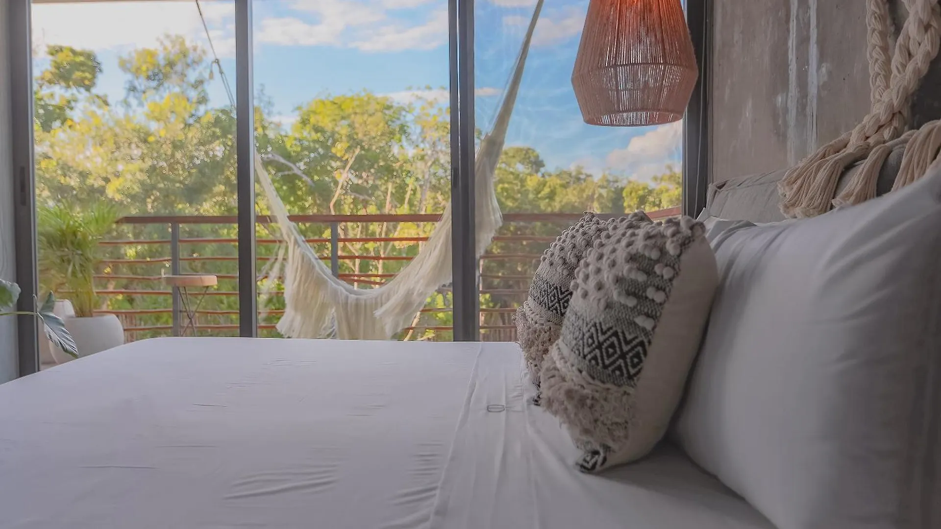 Lejlighed 2-Br Tropical Retreat With Sauna, Gym And Pool Tulum Mexico
