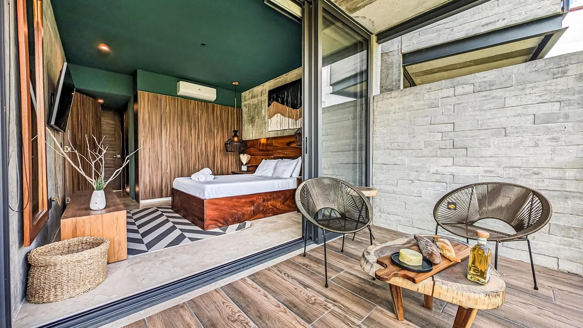 2-Br Tropical Retreat With Sauna, Gym And Pool Tulum Lejlighed