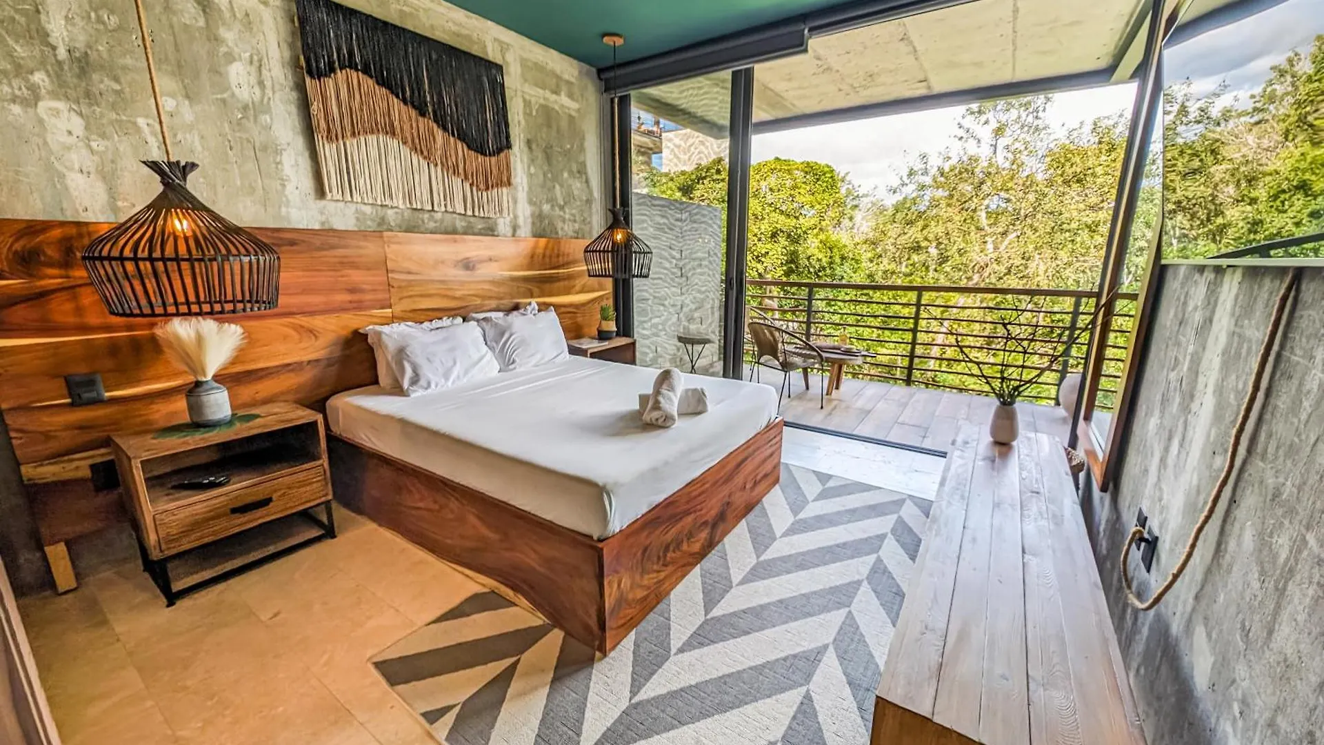 2-Br Tropical Retreat With Sauna, Gym And Pool Tulum Lejlighed