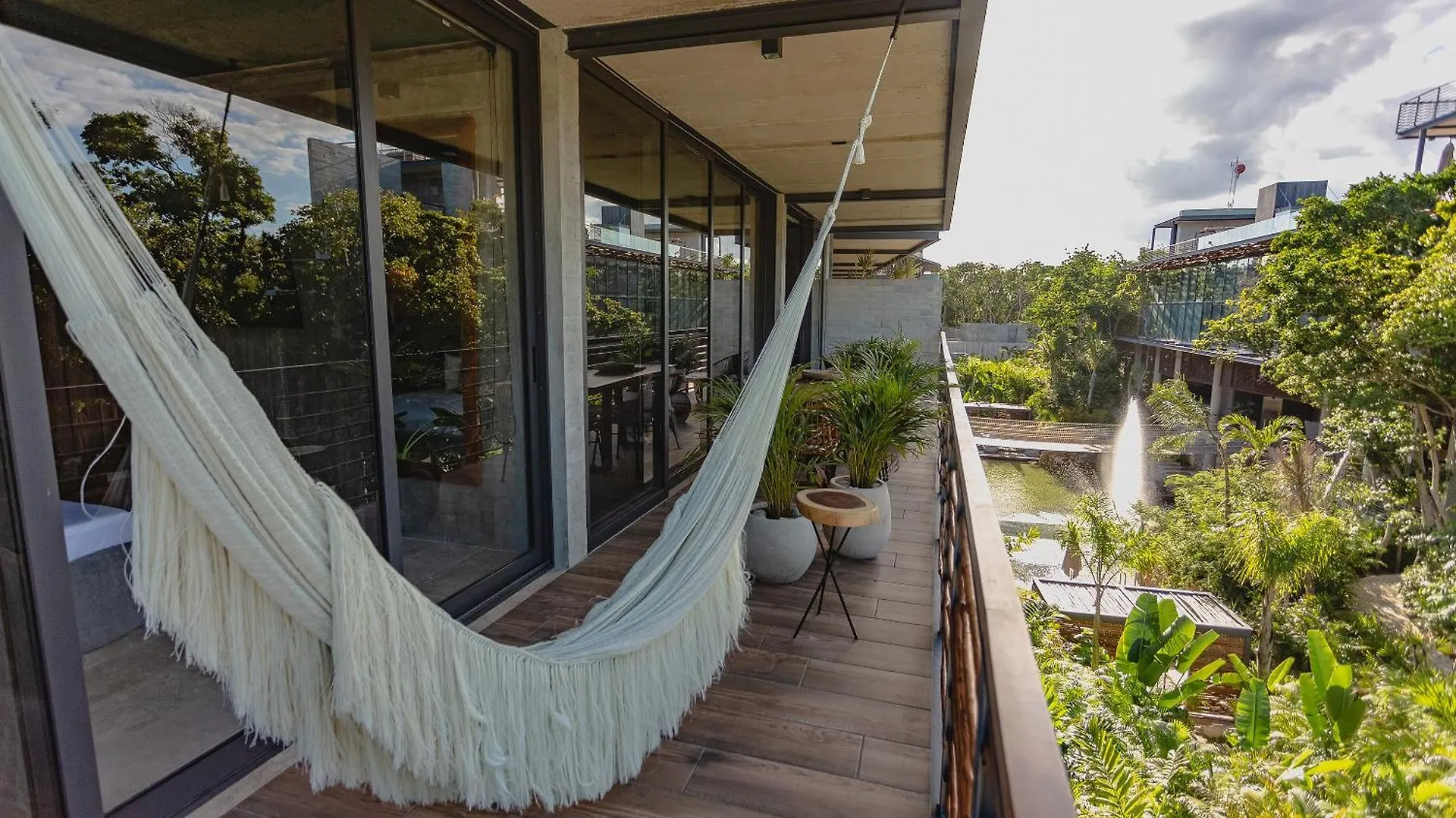 Lejlighed 2-Br Tropical Retreat With Sauna, Gym And Pool Tulum Mexico