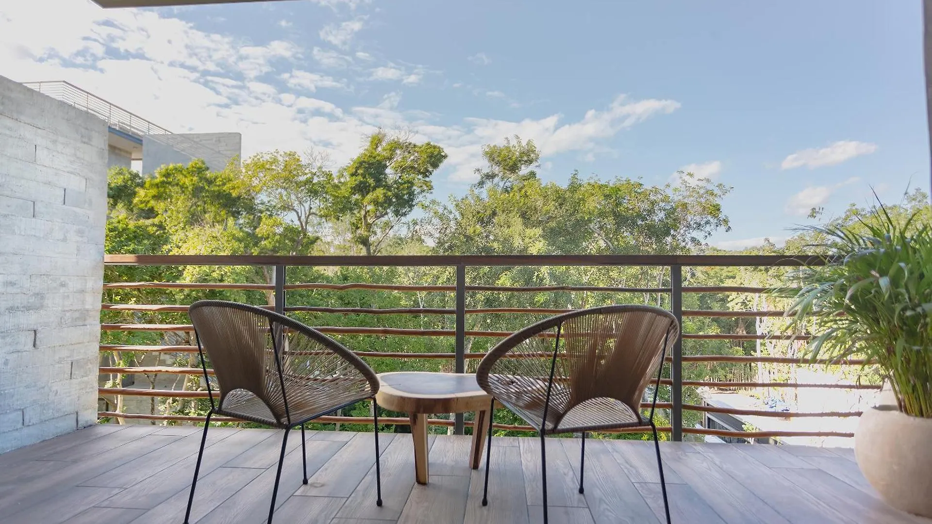2-Br Tropical Retreat With Sauna, Gym And Pool Tulum