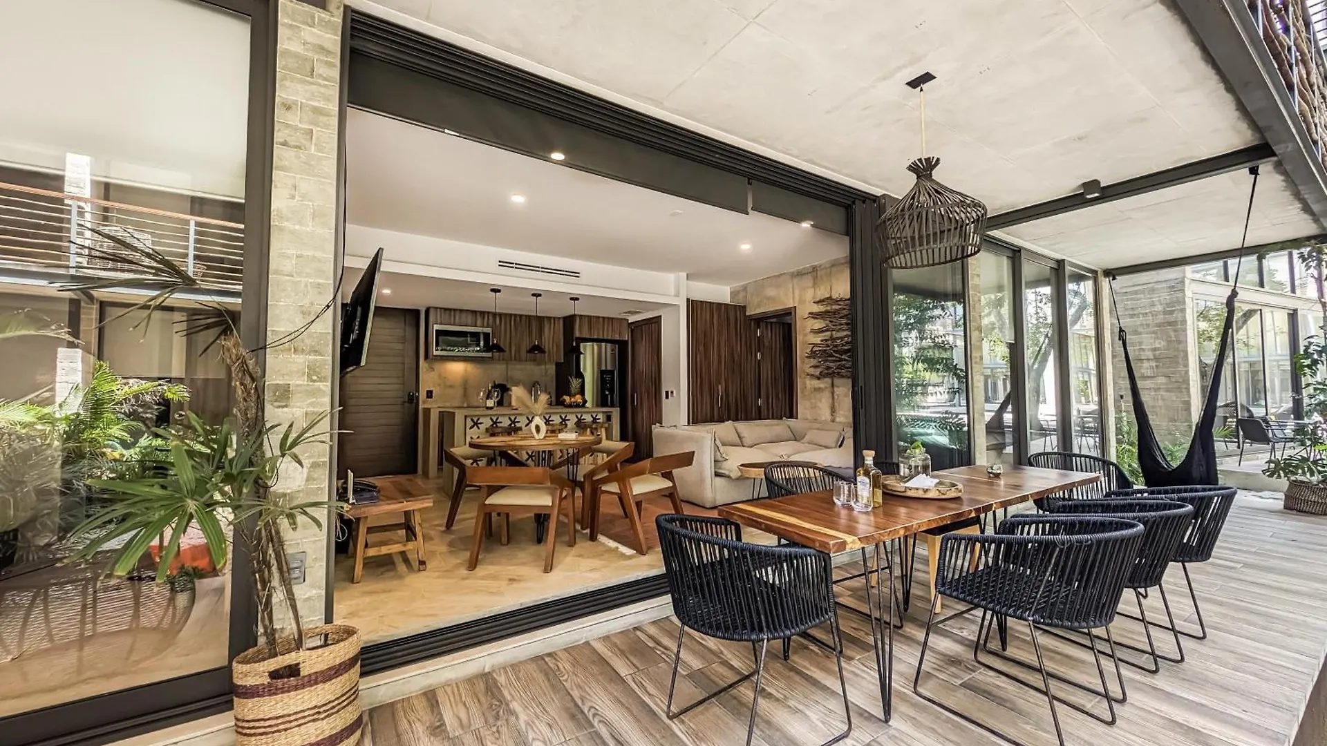 2-Br Tropical Retreat With Sauna, Gym And Pool Tulum