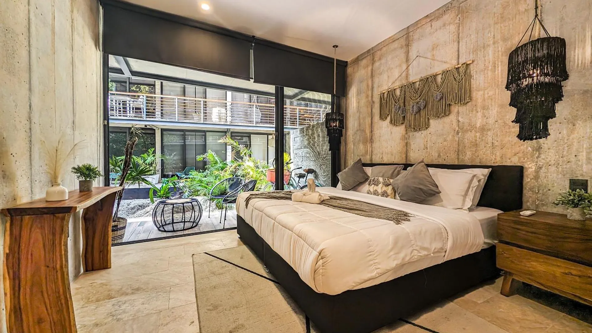 2-Br Tropical Retreat With Sauna, Gym And Pool Tulum Lejlighed