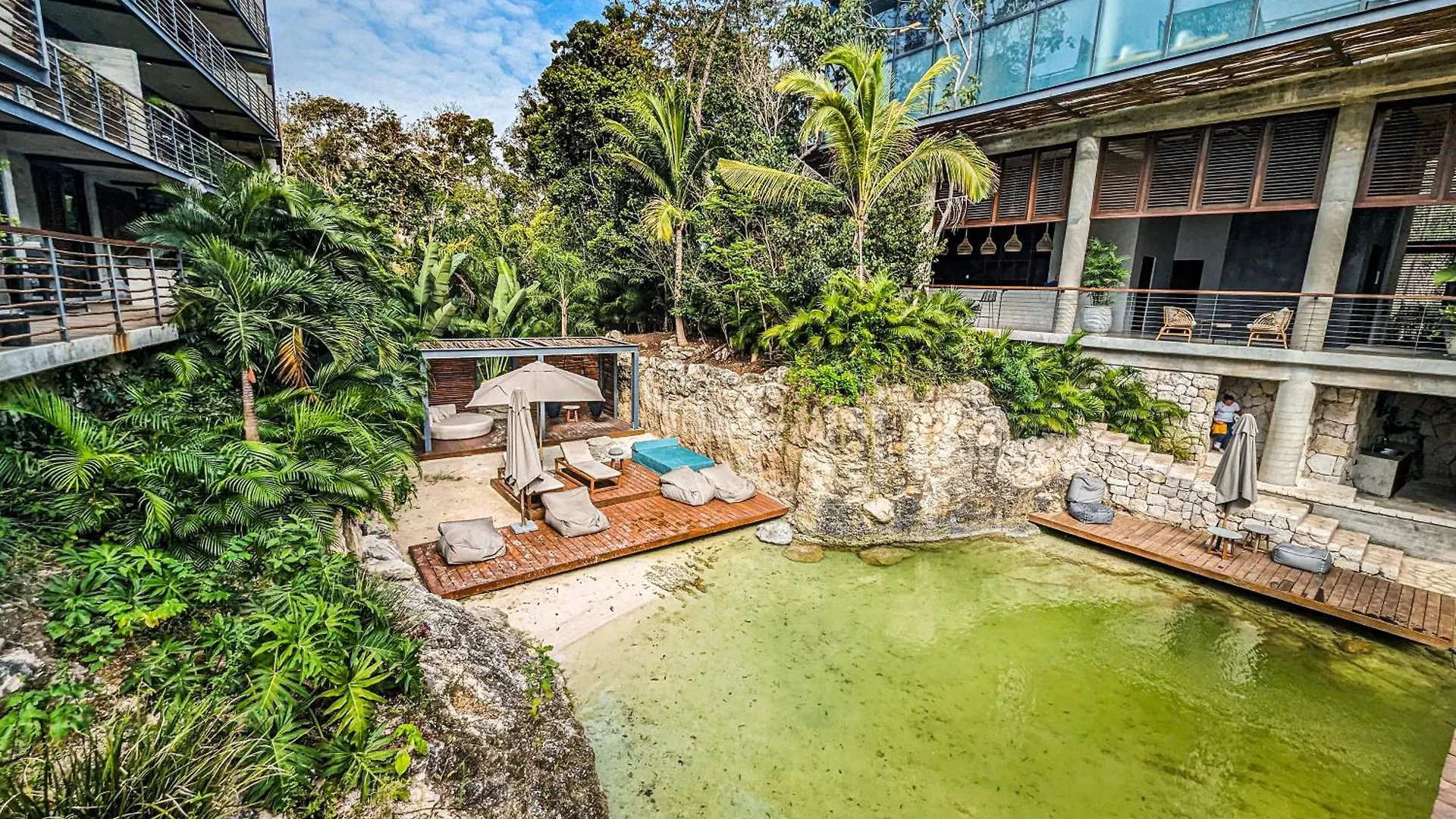 2-Br Tropical Retreat With Sauna, Gym And Pool Tulum 0*,  Mexico
