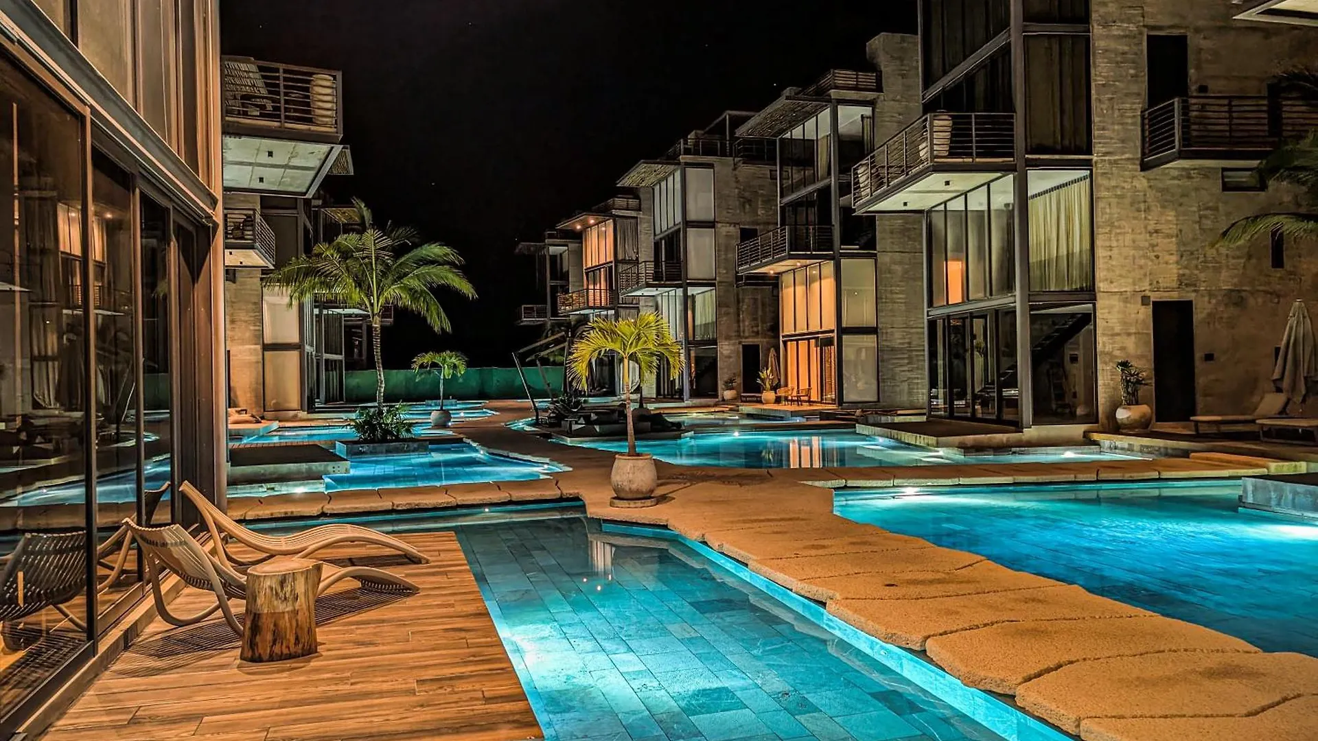 Lejlighed 2-Br Tropical Retreat With Sauna, Gym And Pool Tulum