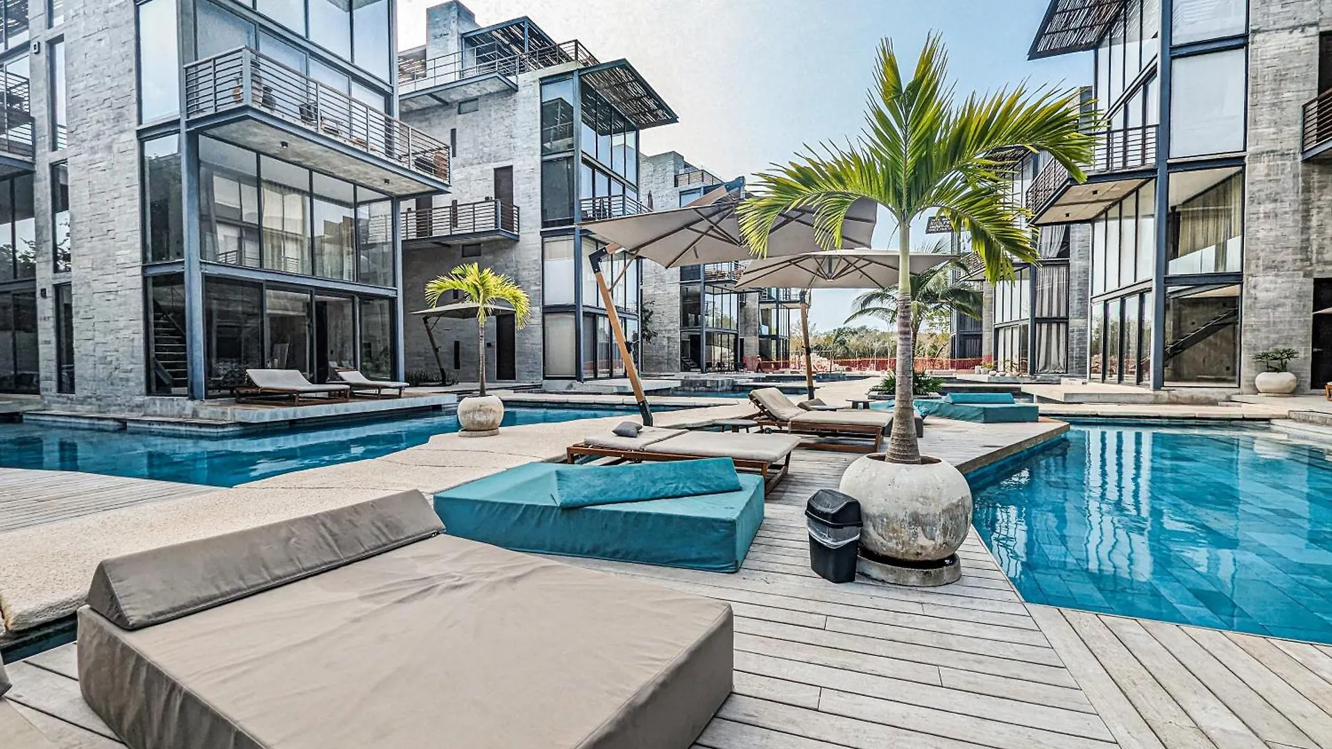 2-Br Tropical Retreat With Sauna, Gym And Pool Tulum 0*,