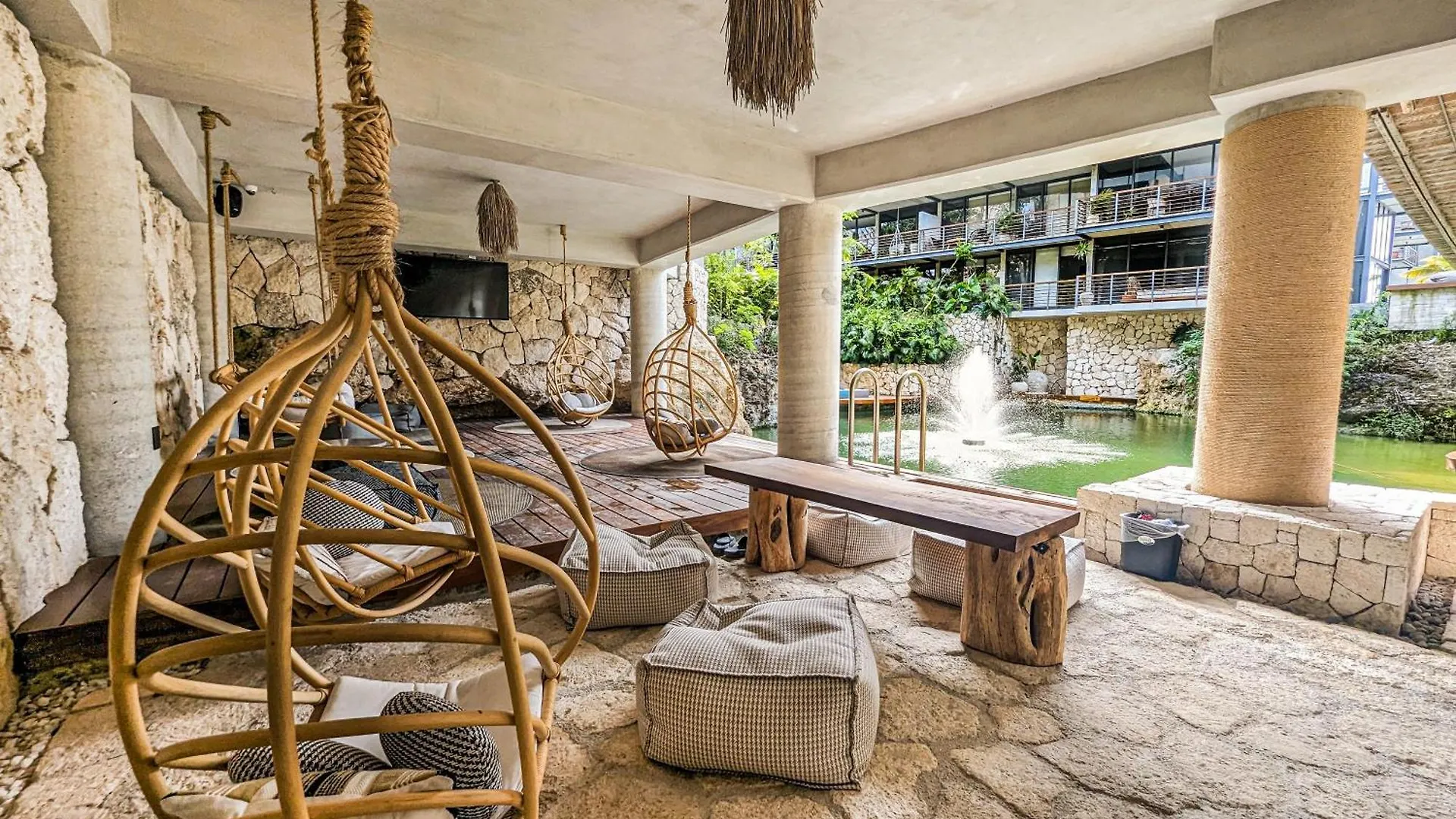 2-Br Tropical Retreat With Sauna, Gym And Pool Tulum