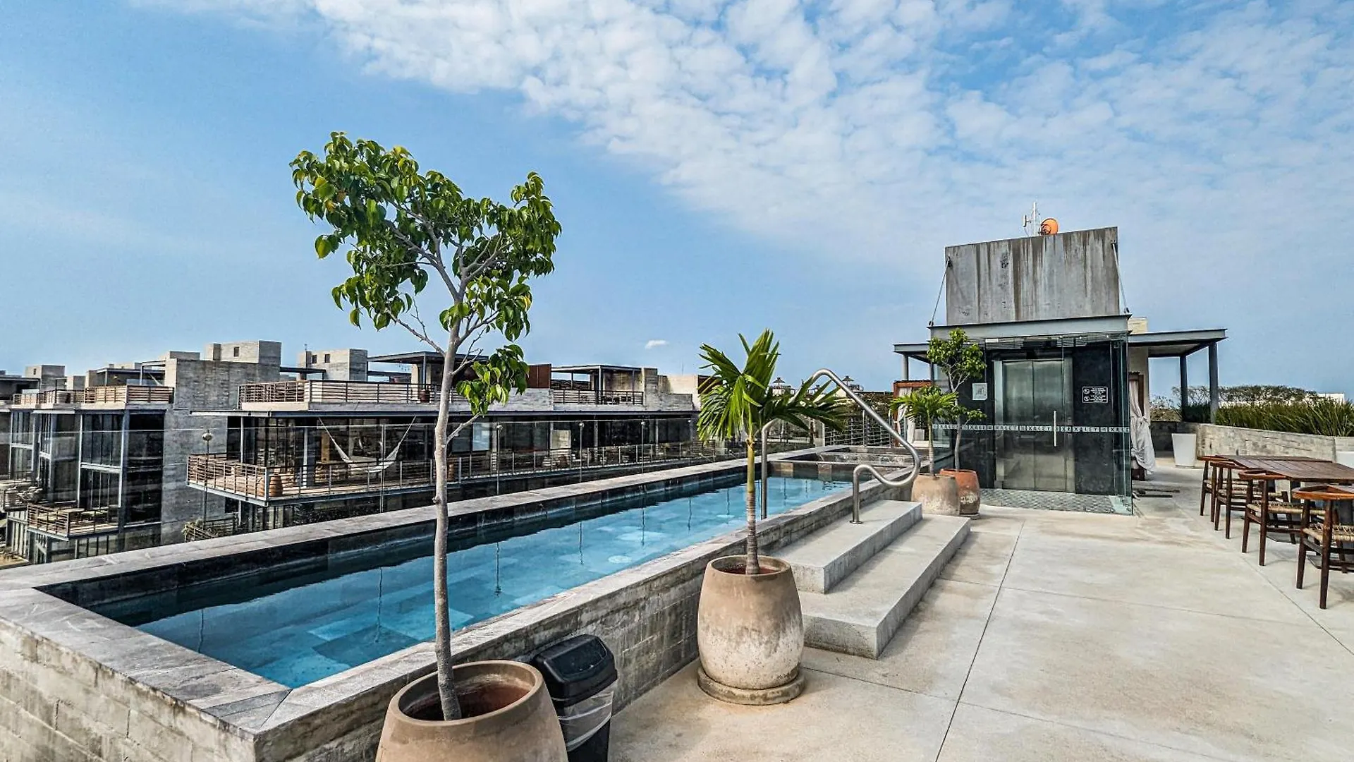 2-Br Tropical Retreat With Sauna, Gym And Pool Tulum Lejlighed
