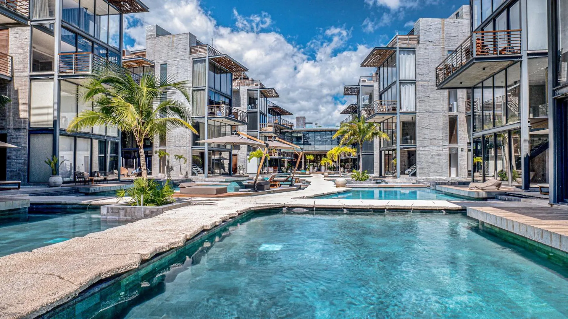 2-Br Tropical Retreat With Sauna, Gym And Pool トゥルム 0*,  メキシコ